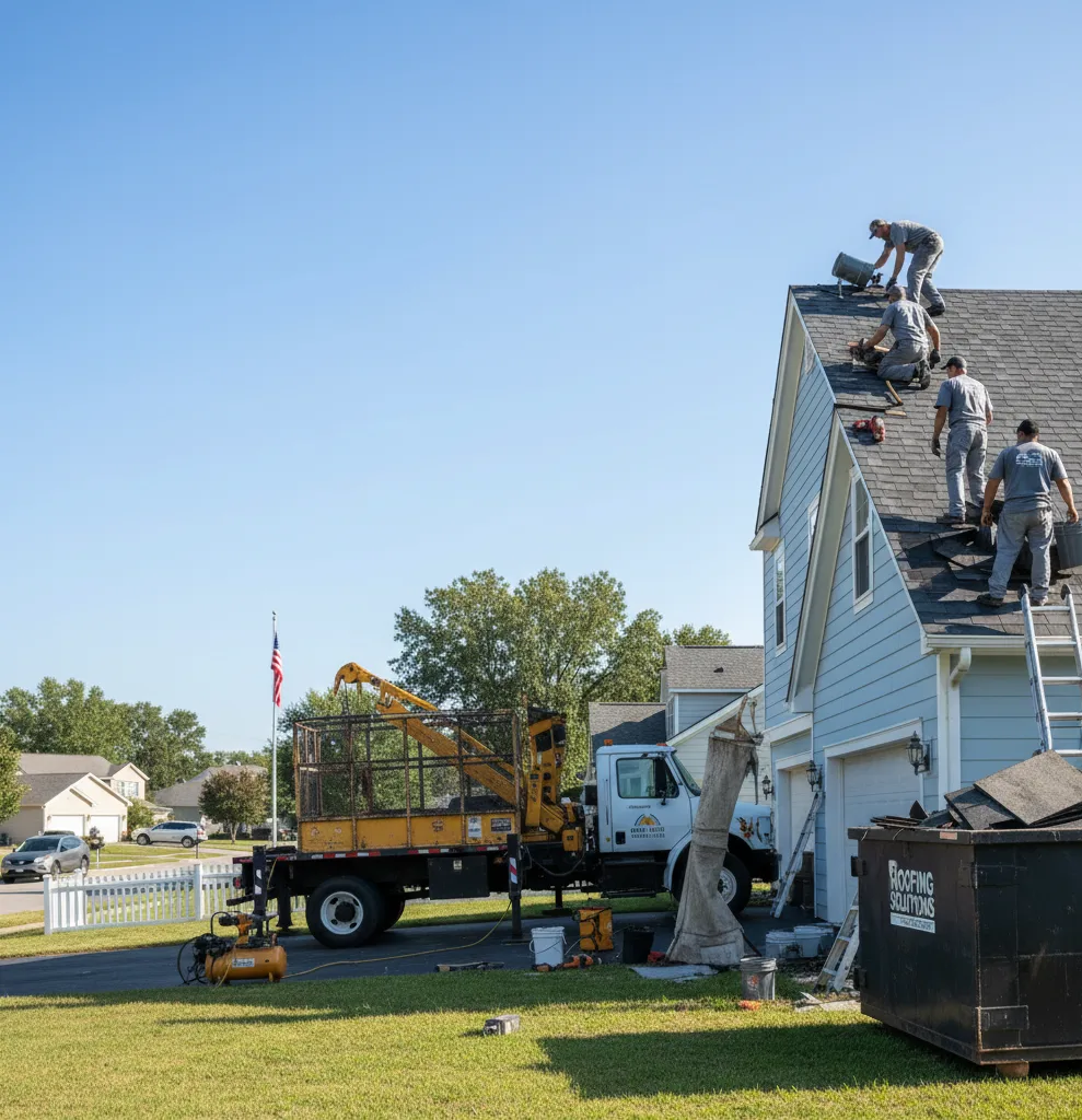 Emergency Roof Repair in Jaffrey, NH